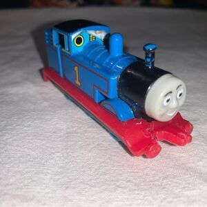 Thomas the Tank Engine 1985 ERTL Thomas #1 Train Die Cast BRITT ALLCROFT